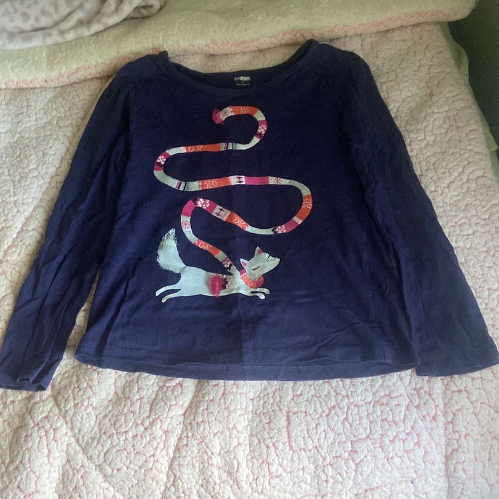 Girls long sleeve shirt from Gymboree!!